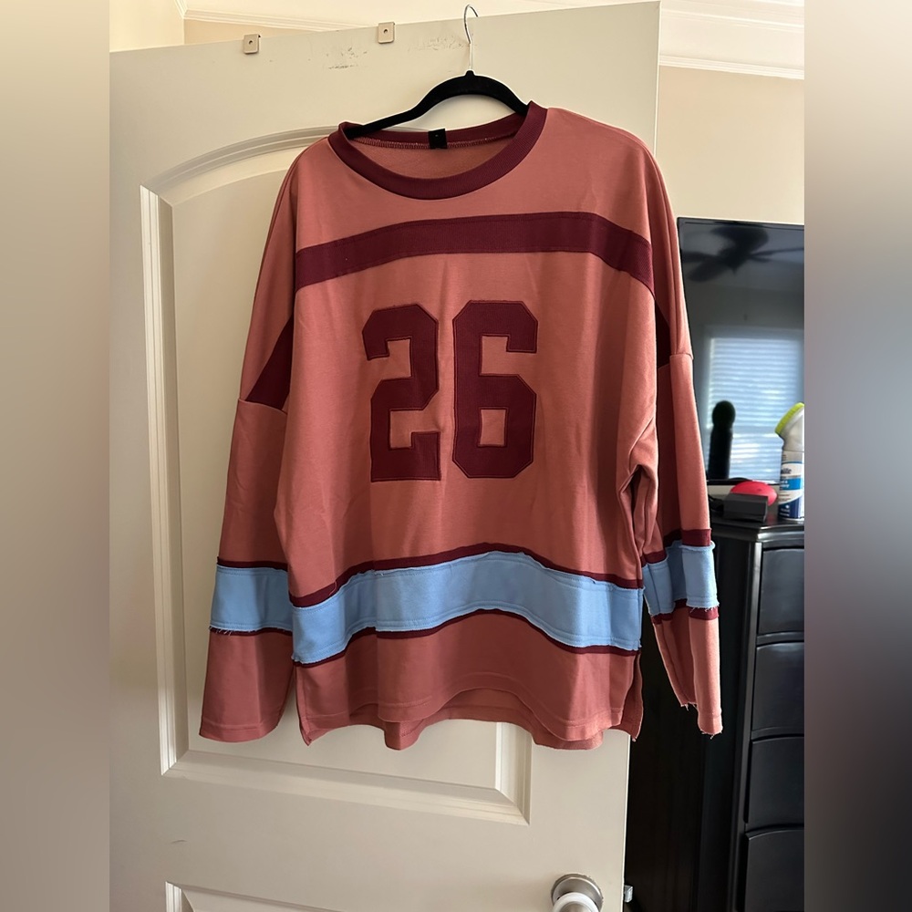 Free people lookalike from Shein. Size XL. Missed returning window NWT